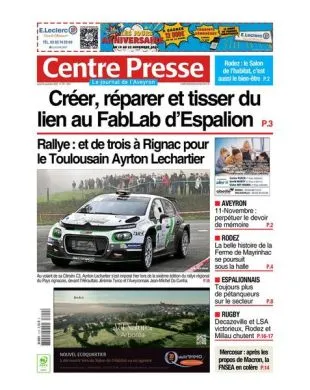 CENTRE PRESSE AVEYRON