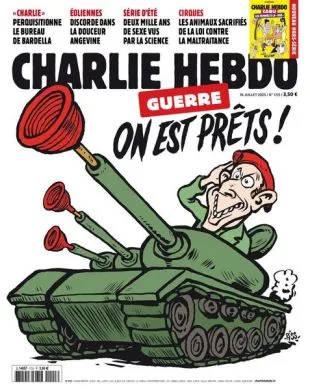 CHARLIE HEBDO