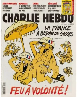 CHARLIE HEBDO
