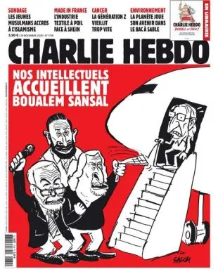 CHARLIE HEBDO