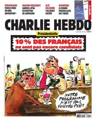 CHARLIE HEBDO