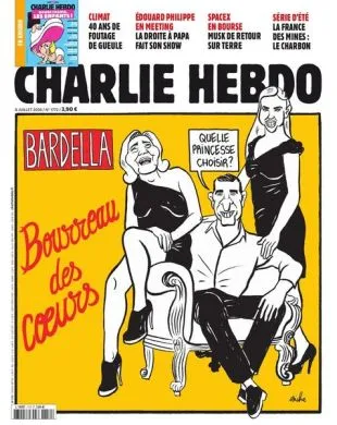 CHARLIE HEBDO