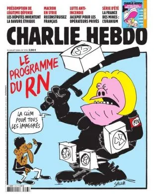 CHARLIE HEBDO