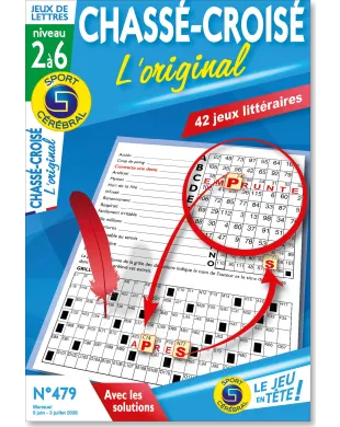 CHASSE CROISE L'ORIGINAL