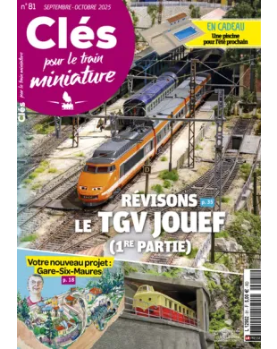 CLES POUR LE TRAIN MINIATURE