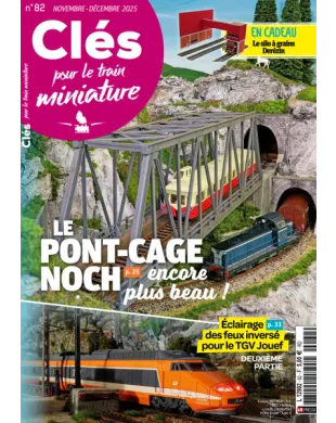 CLES POUR LE TRAIN MINIATURE