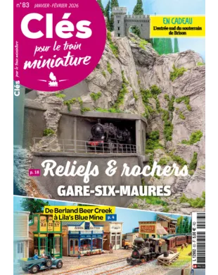 CLES POUR LE TRAIN MINIATURE