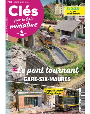 CLES POUR LE TRAIN MINIATURE