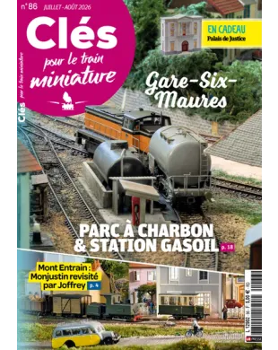 CLES POUR LE TRAIN MINIATURE