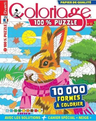 COLORIAGE 100 % PUZZLE