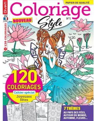 COLORIAGE STYLE