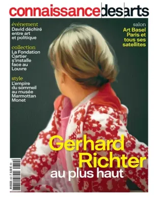 CONNAISSANCE DES ARTS