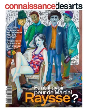 CONNAISSANCE DES ARTS