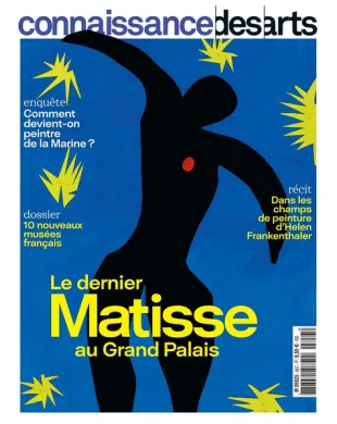 CONNAISSANCE DES ARTS