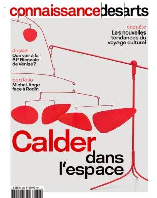 CONNAISSANCE DES ARTS