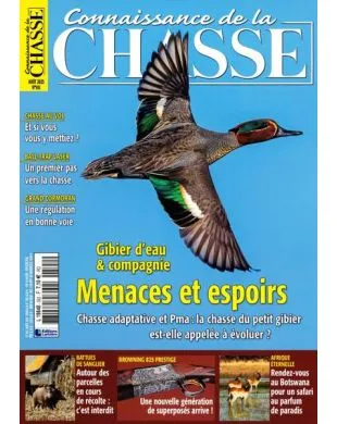 CONNAISSANCE DE LA CHASSE