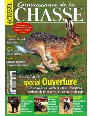 CONNAISSANCE DE LA CHASSE