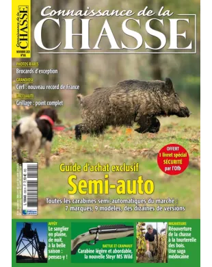 CONNAISSANCE DE LA CHASSE