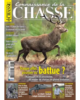 CONNAISSANCE DE LA CHASSE