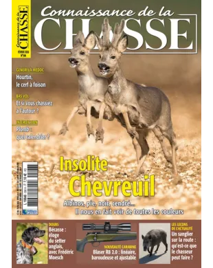 CONNAISSANCE DE LA CHASSE