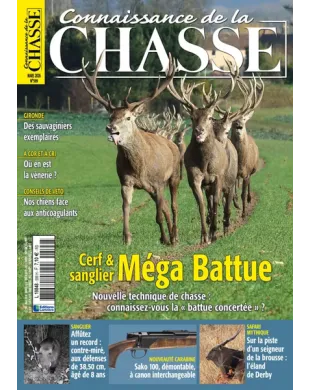 CONNAISSANCE DE LA CHASSE