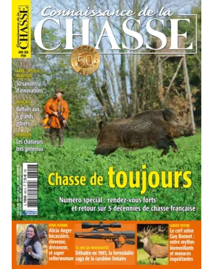 CONNAISSANCE DE LA CHASSE