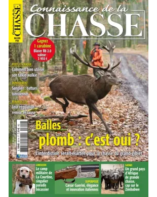 CONNAISSANCE DE LA CHASSE