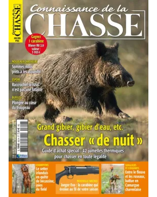 CONNAISSANCE DE LA CHASSE