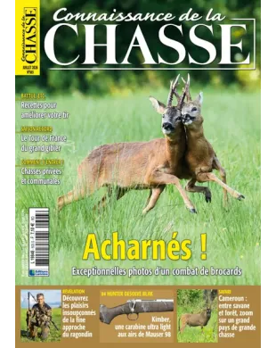 CONNAISSANCE DE LA CHASSE