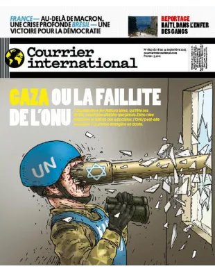 COURRIER INTERNATIONAL