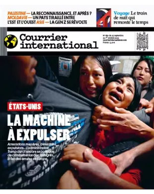 COURRIER INTERNATIONAL