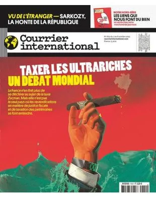 COURRIER INTERNATIONAL