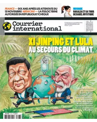 COURRIER INTERNATIONAL