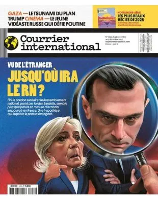 COURRIER INTERNATIONAL