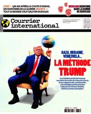 COURRIER INTERNATIONAL