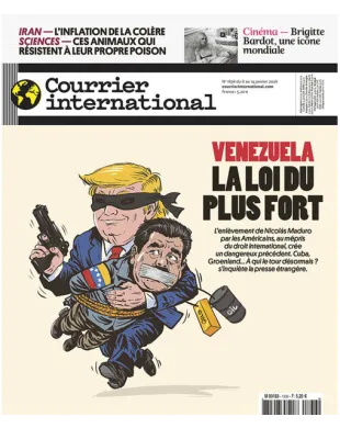 COURRIER INTERNATIONAL