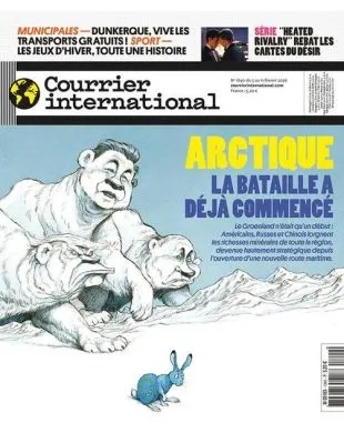 COURRIER INTERNATIONAL