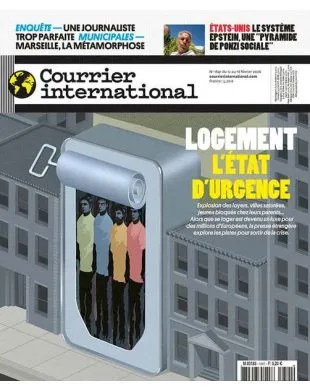 COURRIER INTERNATIONAL