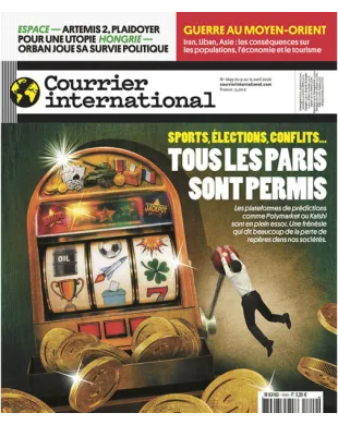 COURRIER INTERNATIONAL