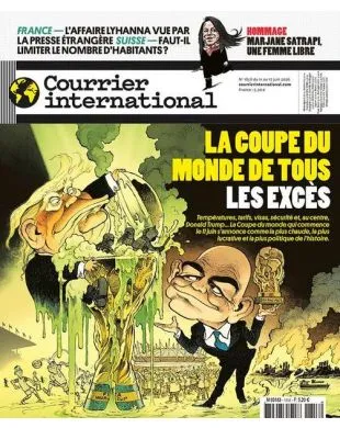 COURRIER INTERNATIONAL