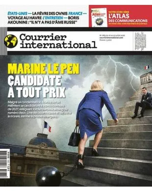 COURRIER INTERNATIONAL
