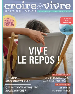 CROIRE ET VIVRE