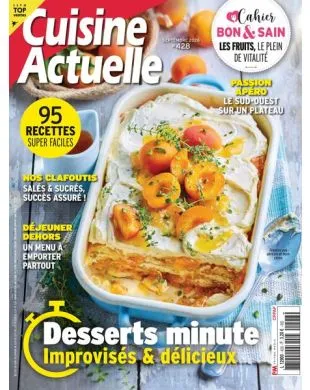 CUISINE ACTUELLE