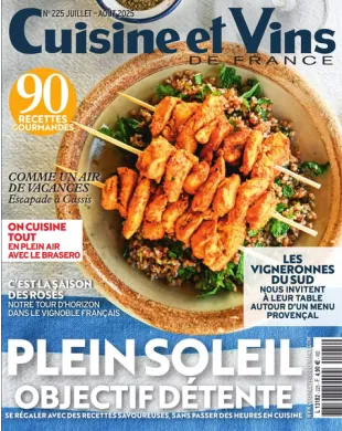 CUISINE ET VINS DE FRANCE