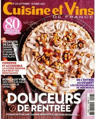 CUISINE ET VINS DE FRANCE