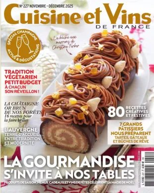 CUISINE ET VINS DE FRANCE