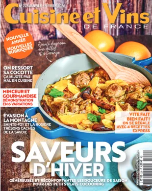 CUISINE ET VINS DE FRANCE