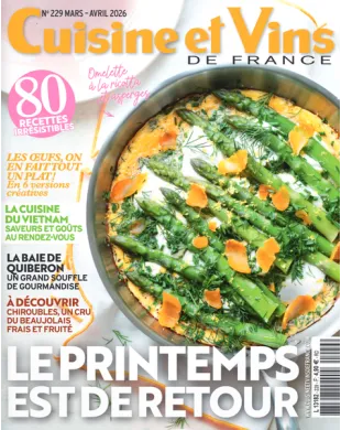 CUISINE ET VINS DE FRANCE