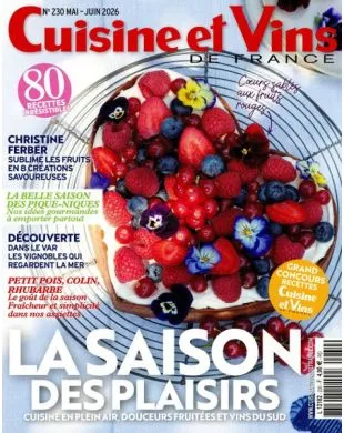 CUISINE ET VINS DE FRANCE