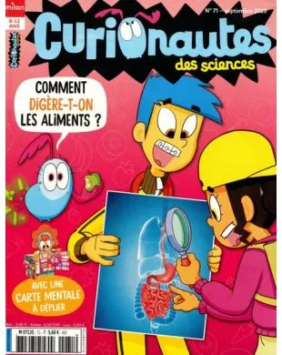 CURIONAUTES DES SCIENCES